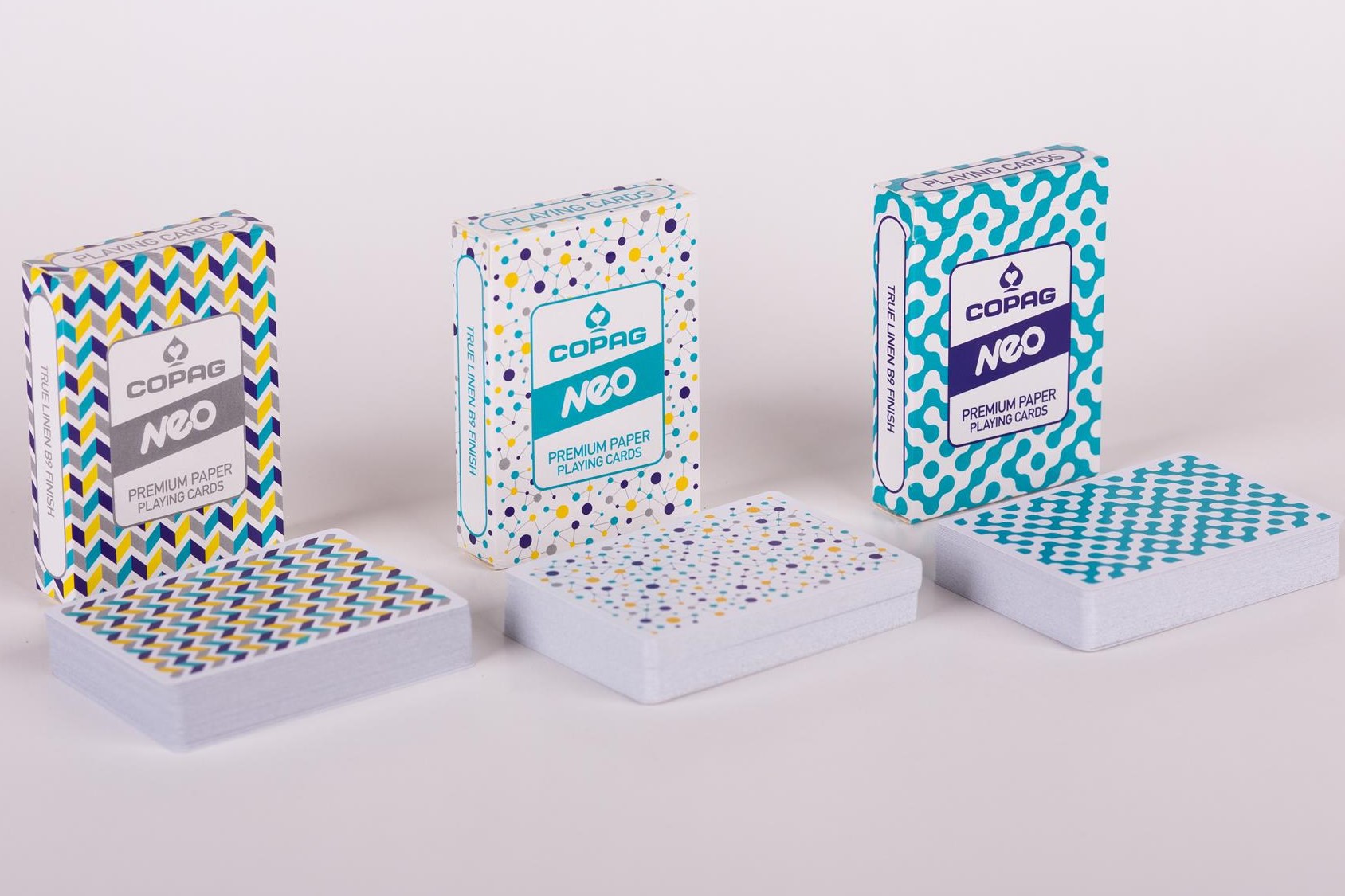 Copag NEO design póker kártya, linen finnish