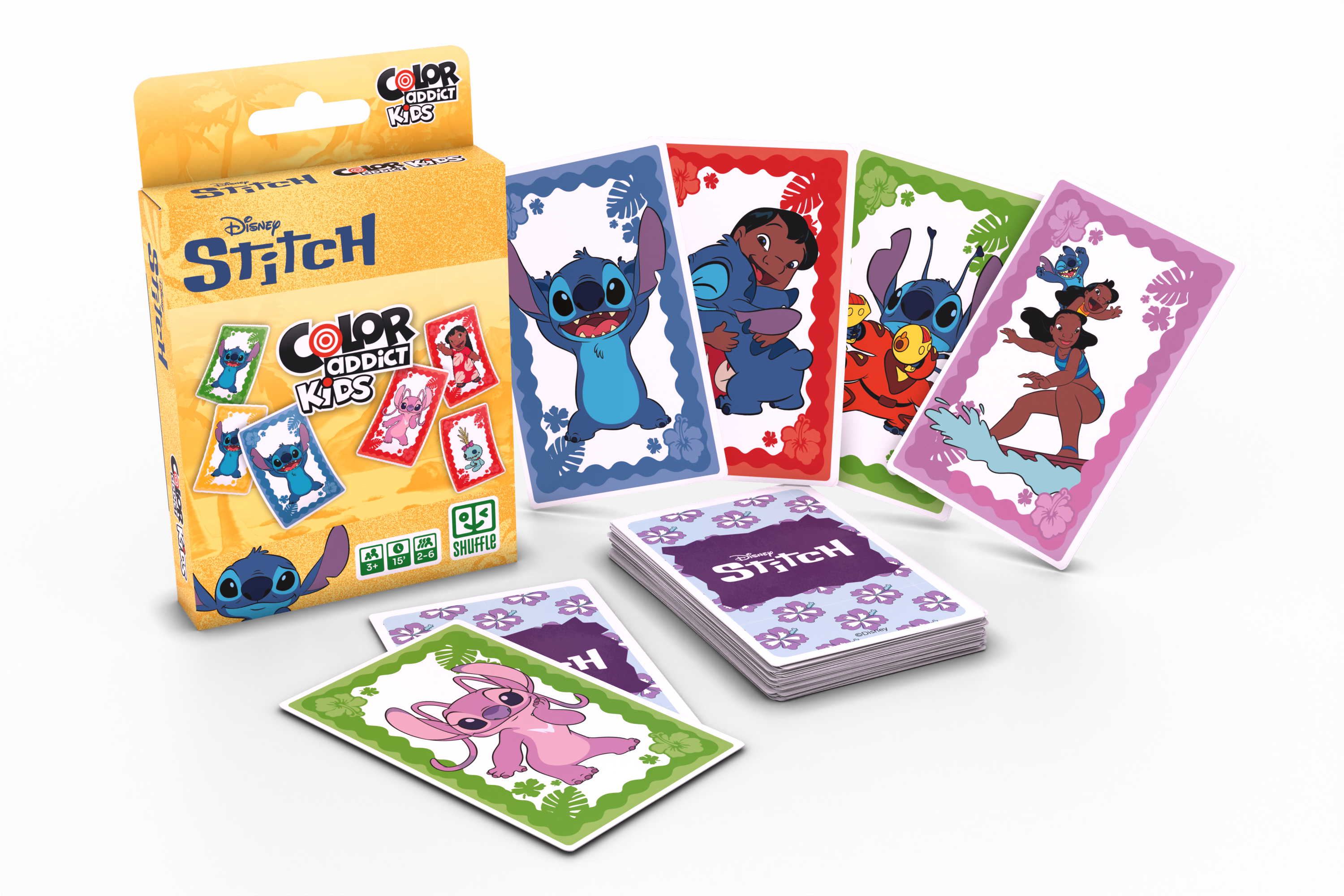 Color Addict KIDS - Stitch
