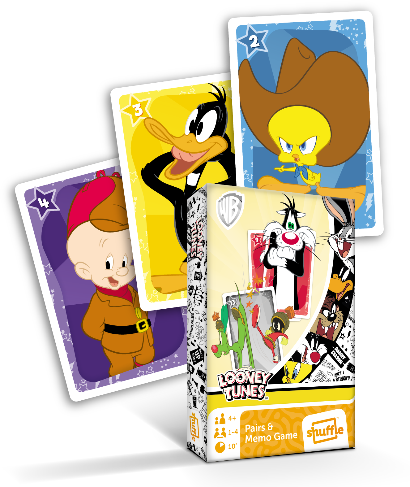 MINI Looney Tunes - Bolondos dallamok Fekete Péter és memória kártya