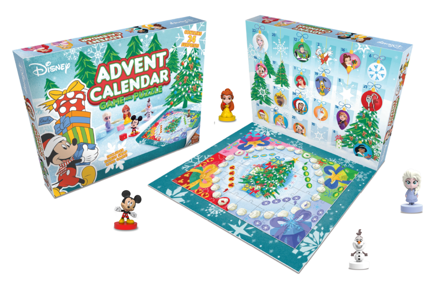 Disney Adventi Kalendárium