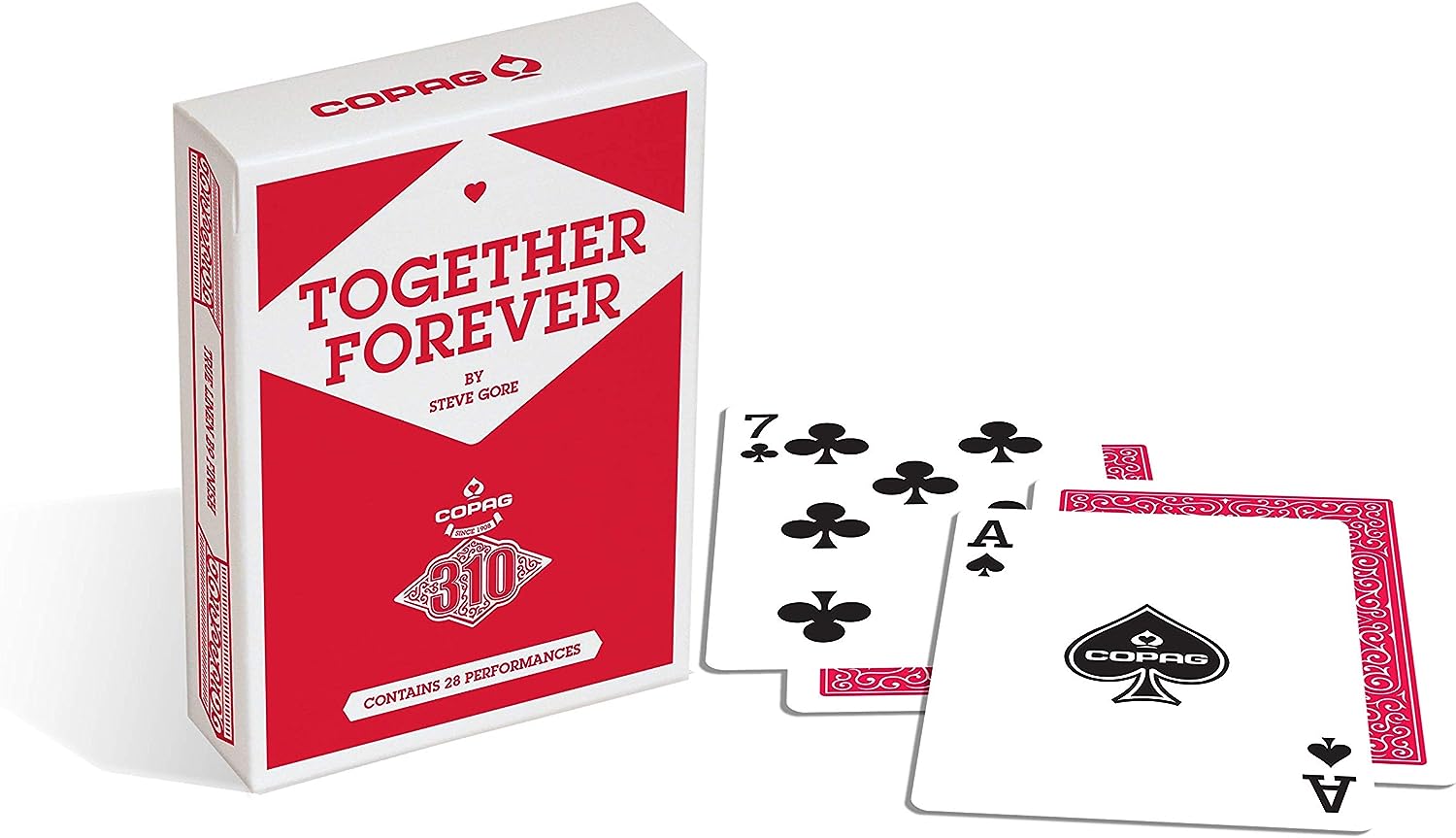 Copag 310 Together Forever bűvész kártya