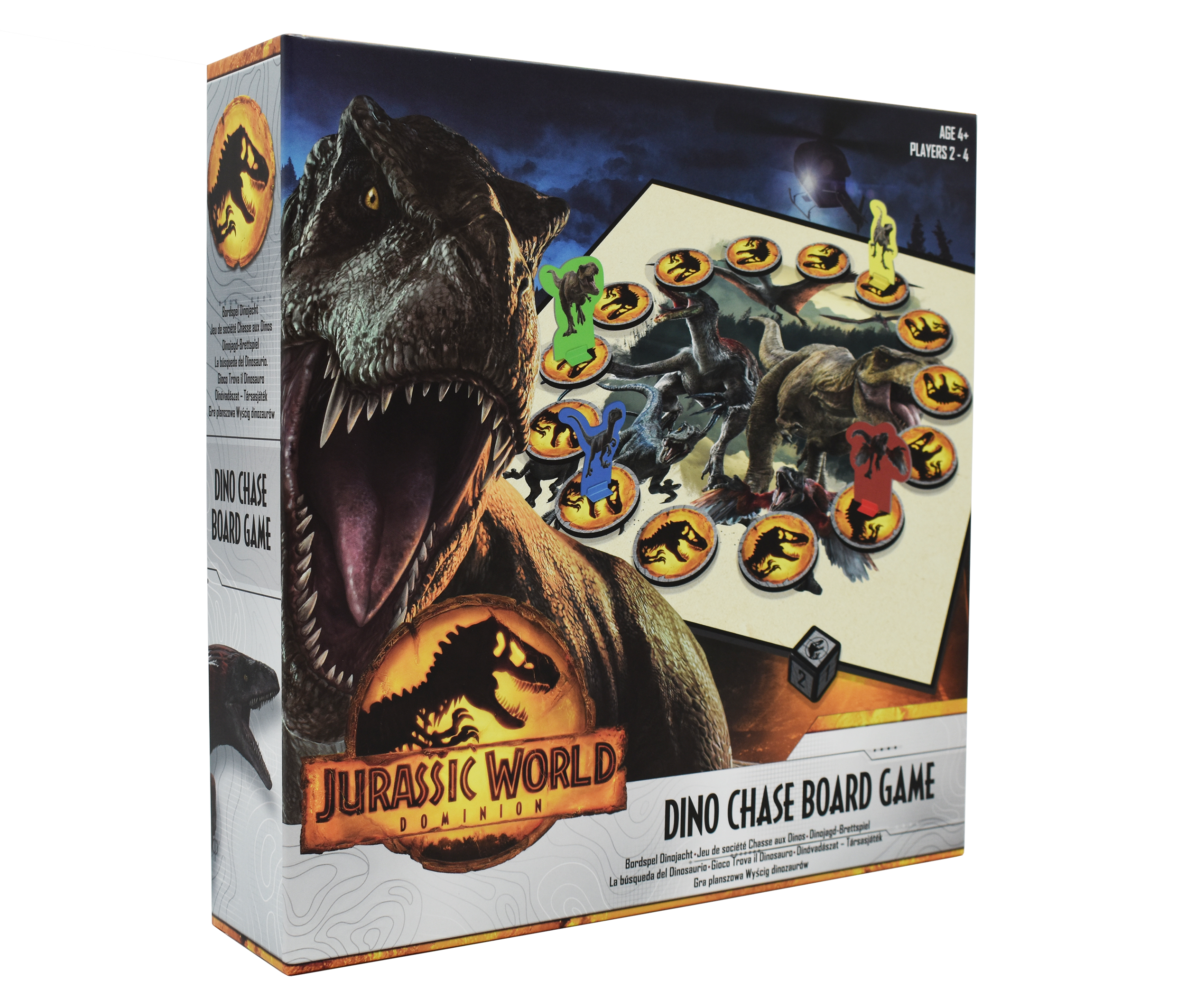 JURASSIC WORLD  - Dínó hajsza, társasjáték