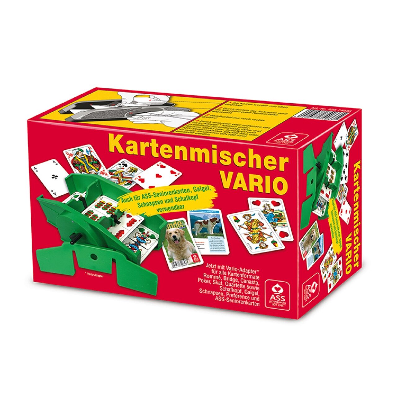 Kártyakeverő - VARIO ASS