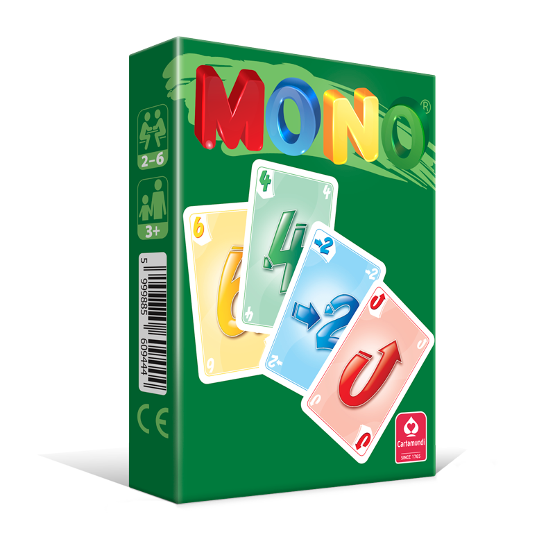 MONO PARTI kártya játék