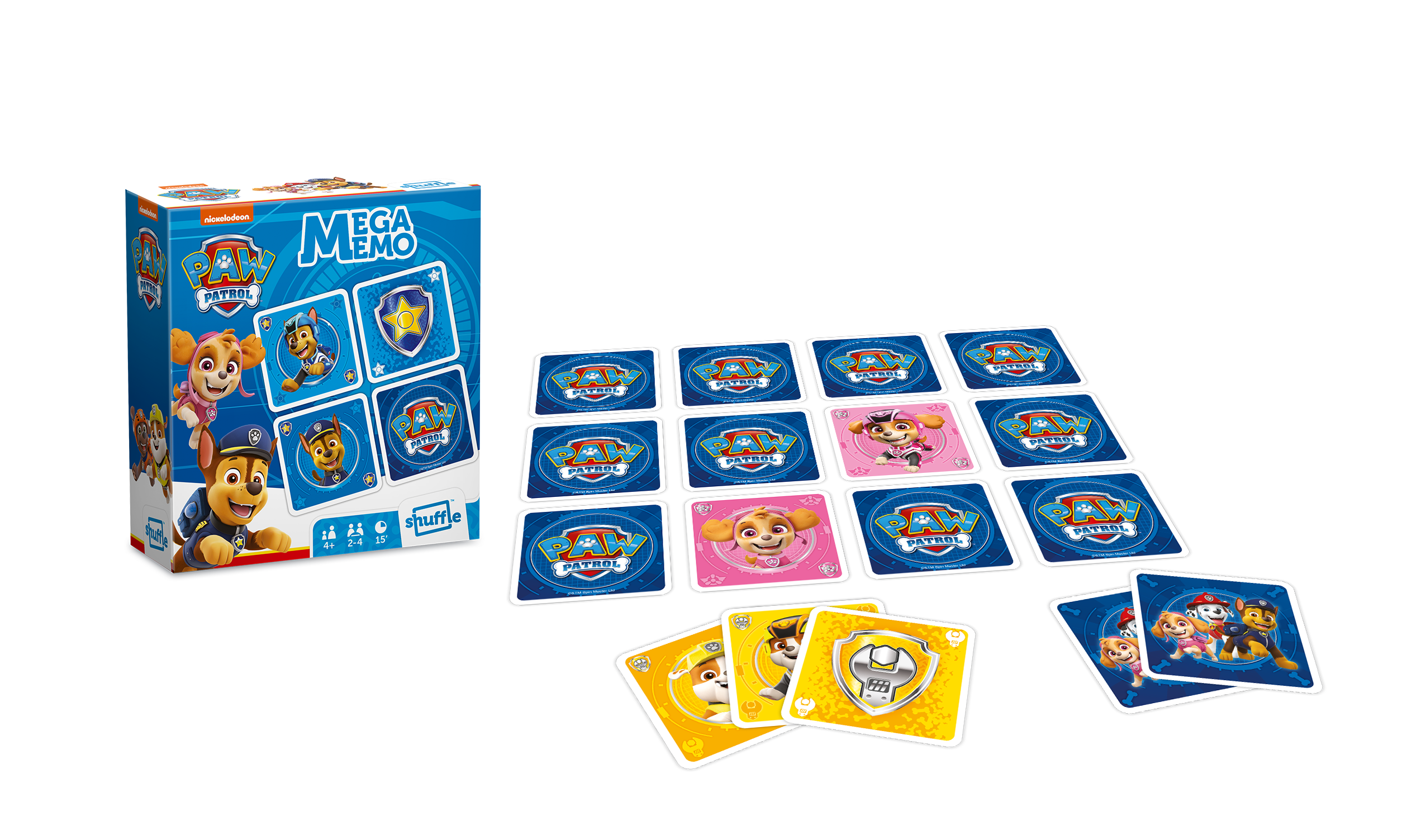 Paw Patrol - Mancs őrjárat MEGA MEMO úti társasjáték