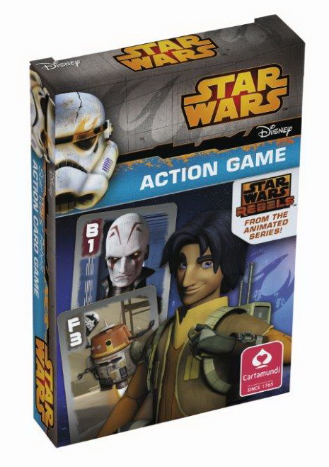 Star Wars Rebels akció kártya