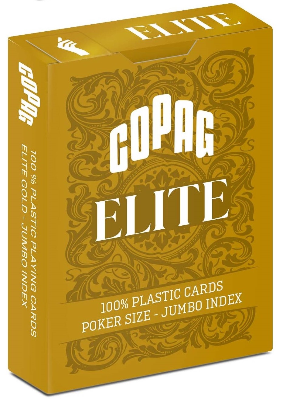 COPAG ELITE PKJ, 2 nagy indexes 100% plasztik póker Arany