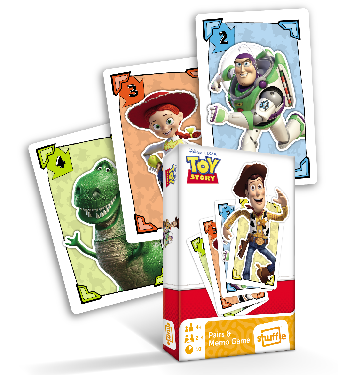MINI TOY STORY Fekete Péter és memória kártya
