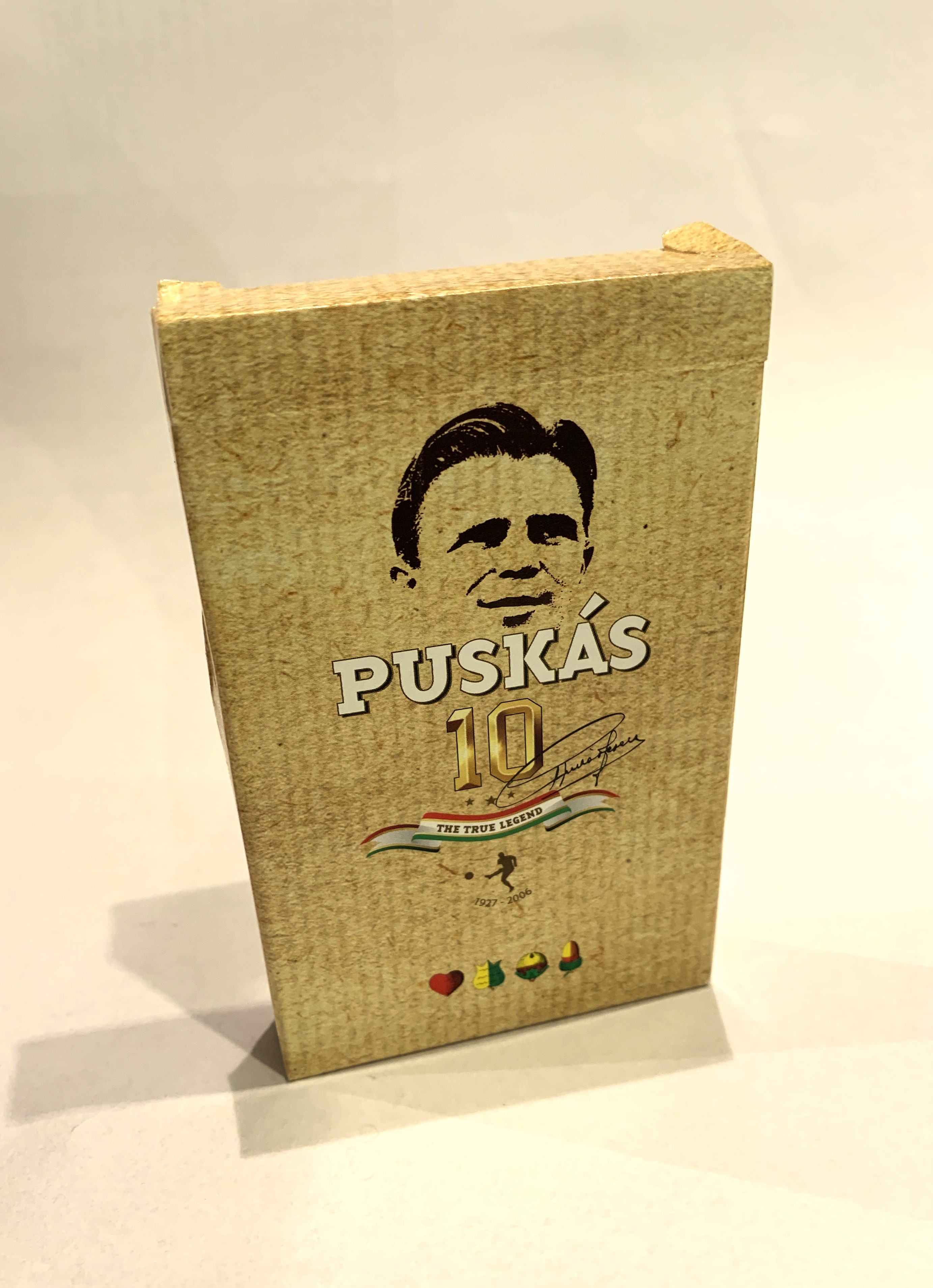 Puskás - A leghíresebb magyar, magyar kártya