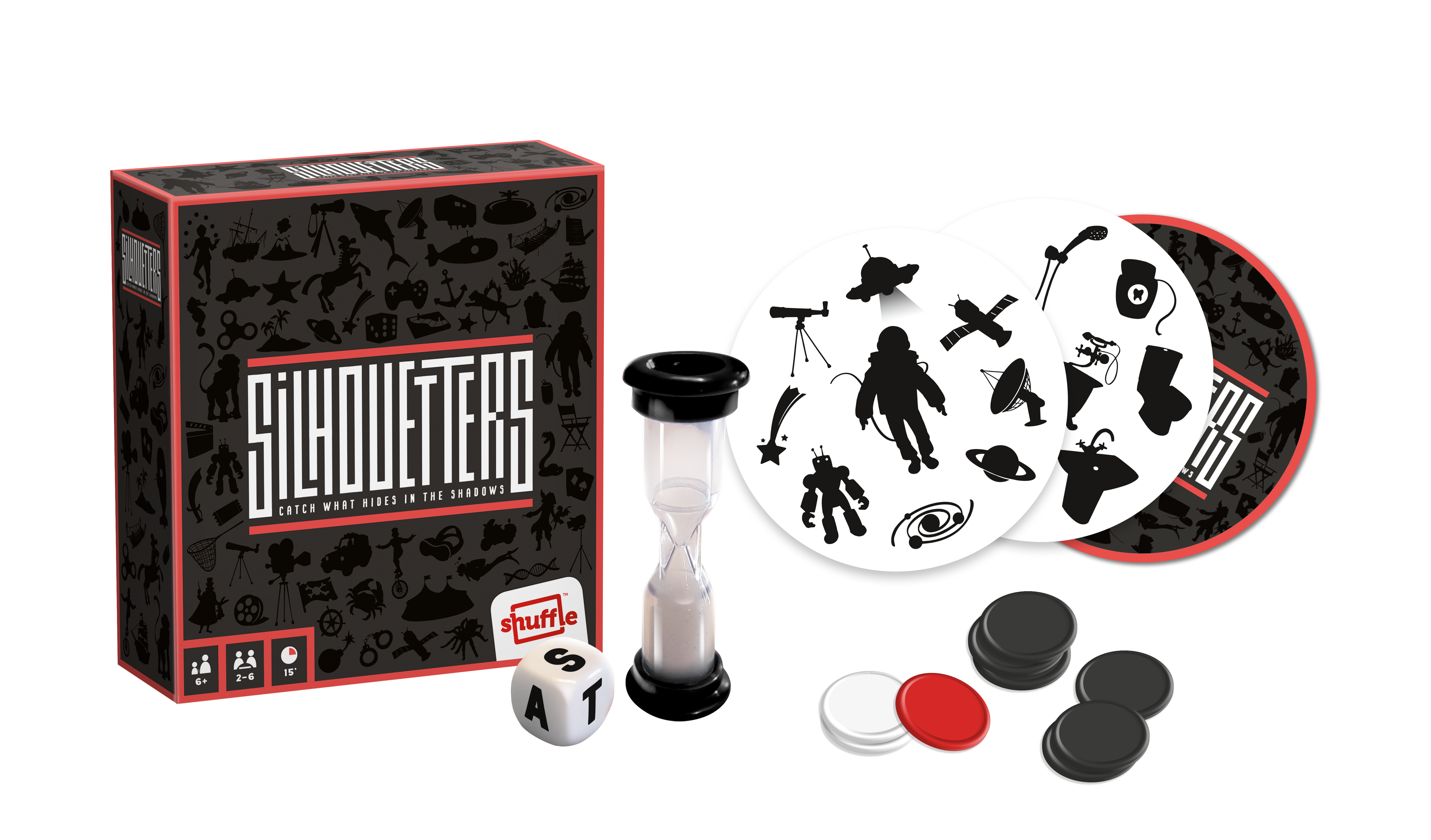 Silhouetters - Árnykép asszociációs játék