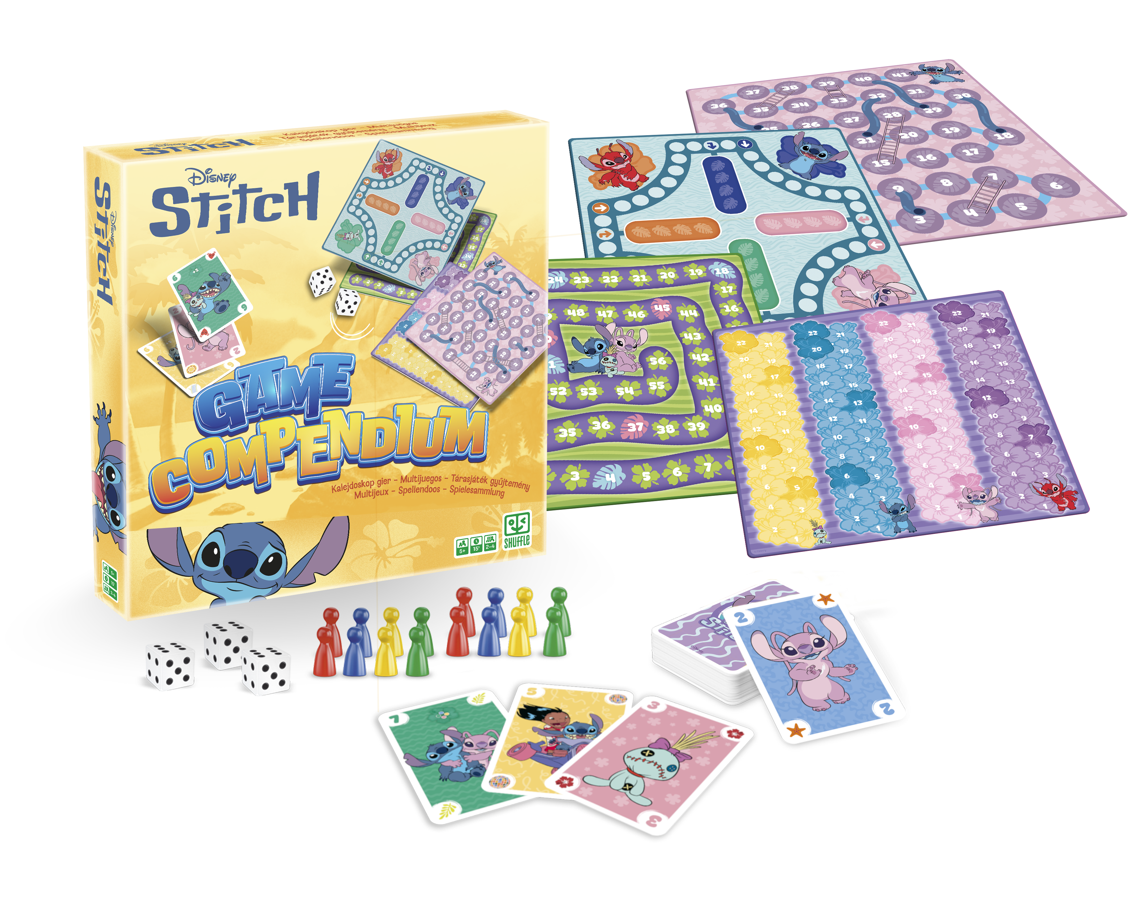 Stitch társasjáték gyűjtemény