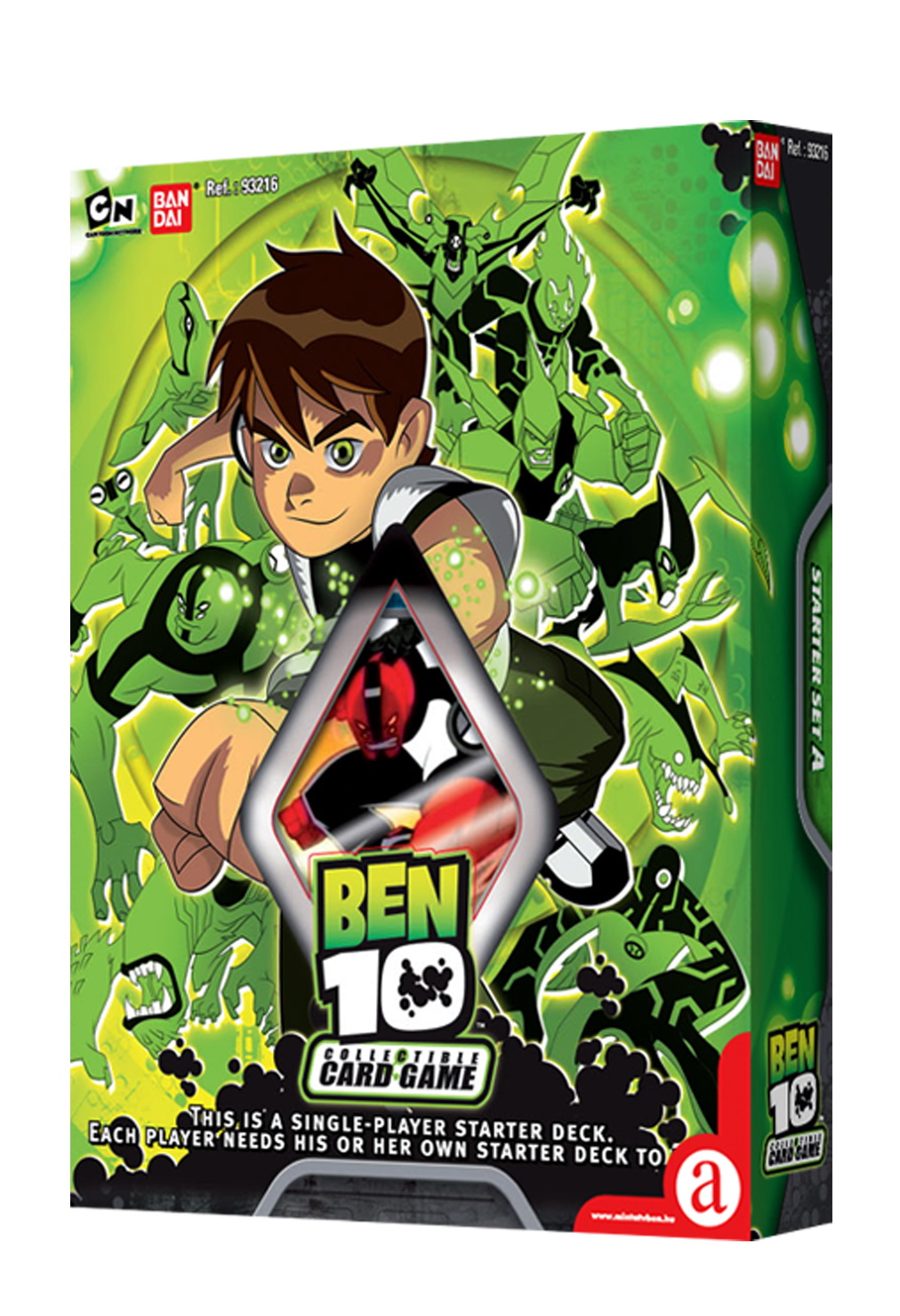 Ben 10 gyűjthető kártya - alapcsomag A