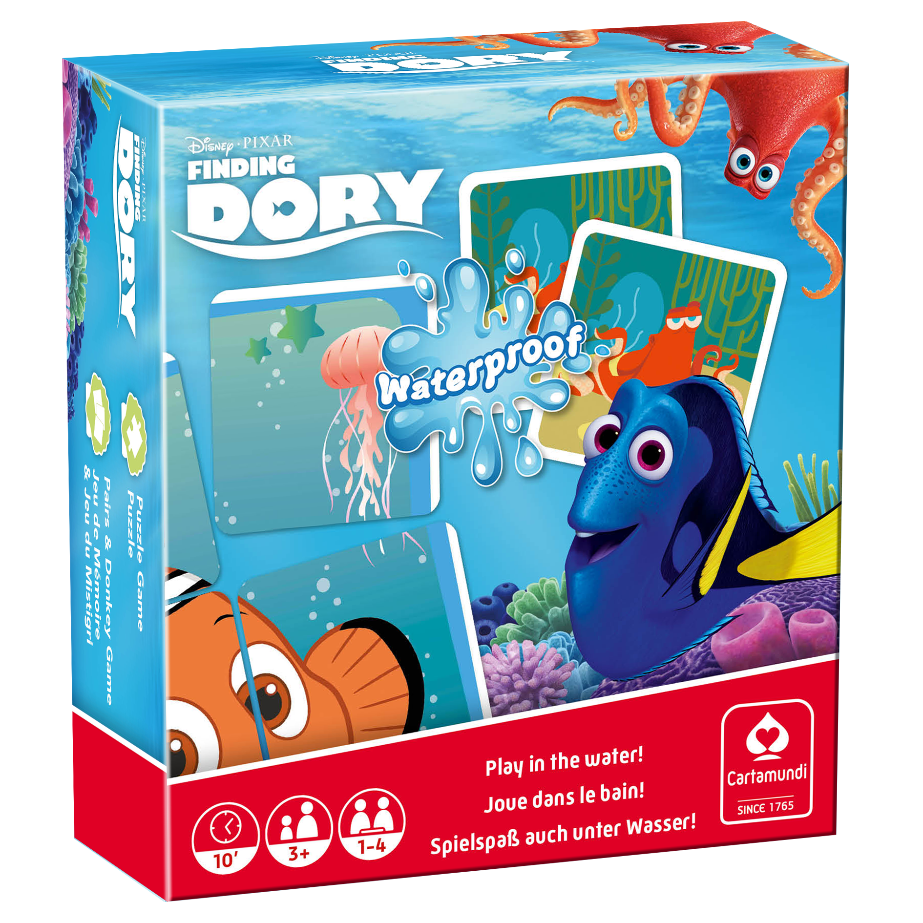 Disney Szenilla nyomában fürdőzős memória játék