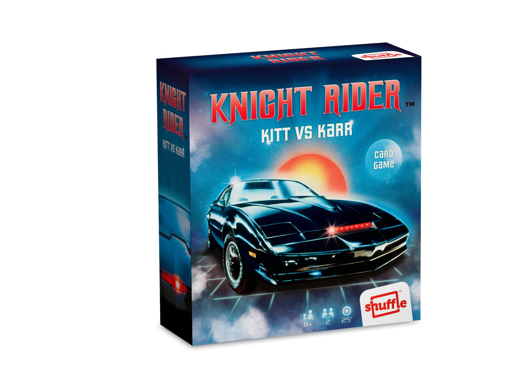 80’s - Knight Rider - KITT vs. KARR játék
