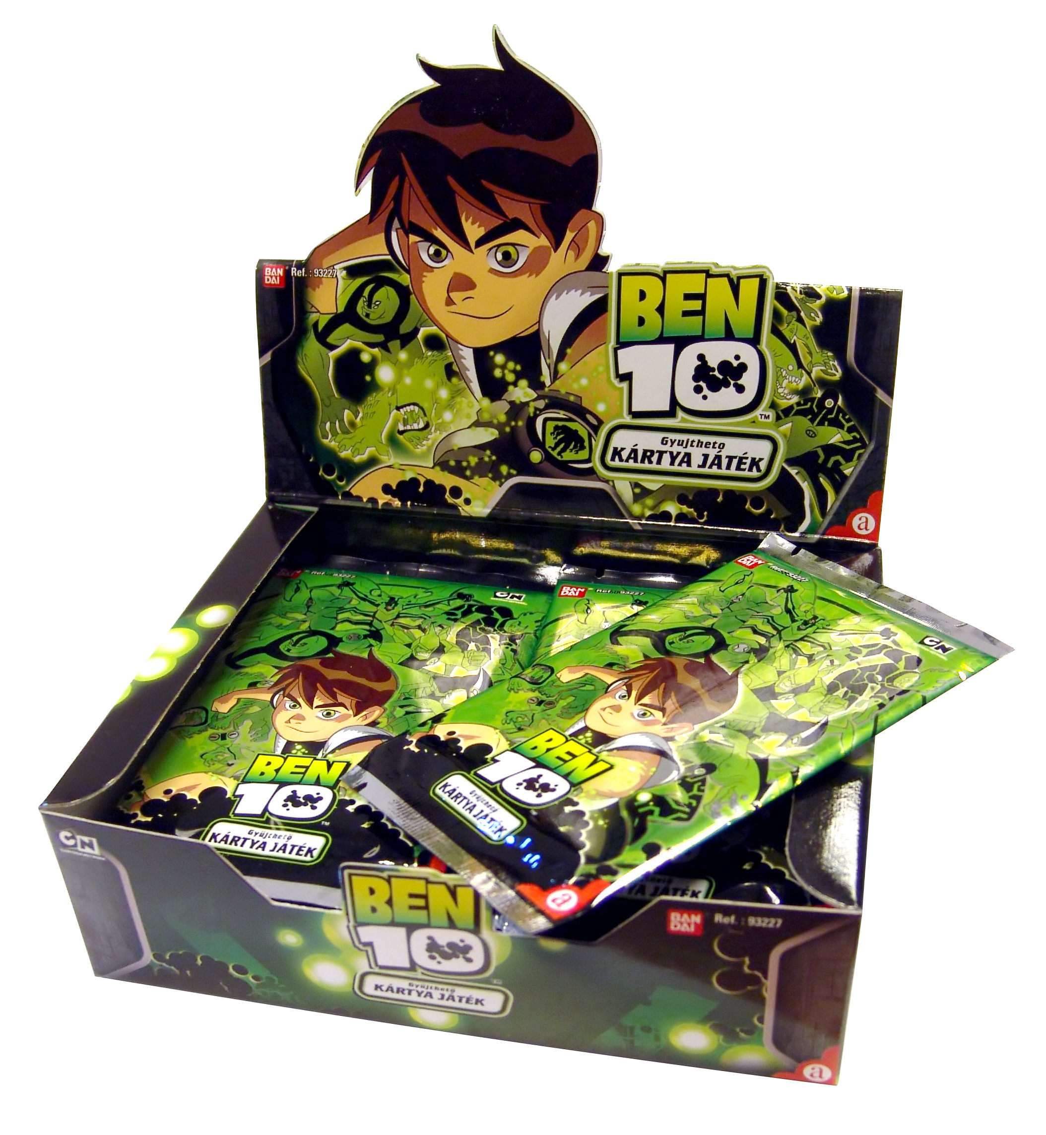 Ben 10 gyűjthető kártya - kiegészítő csomag