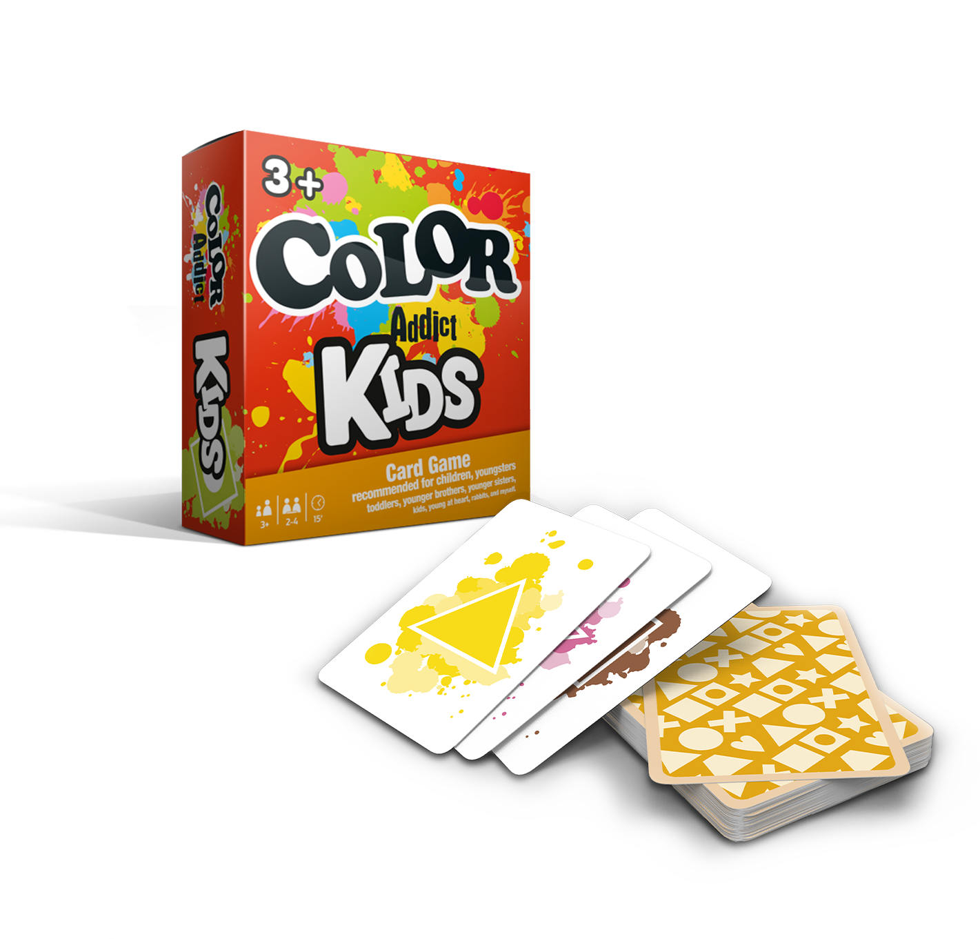 Color Addict - Kids, színek és formák