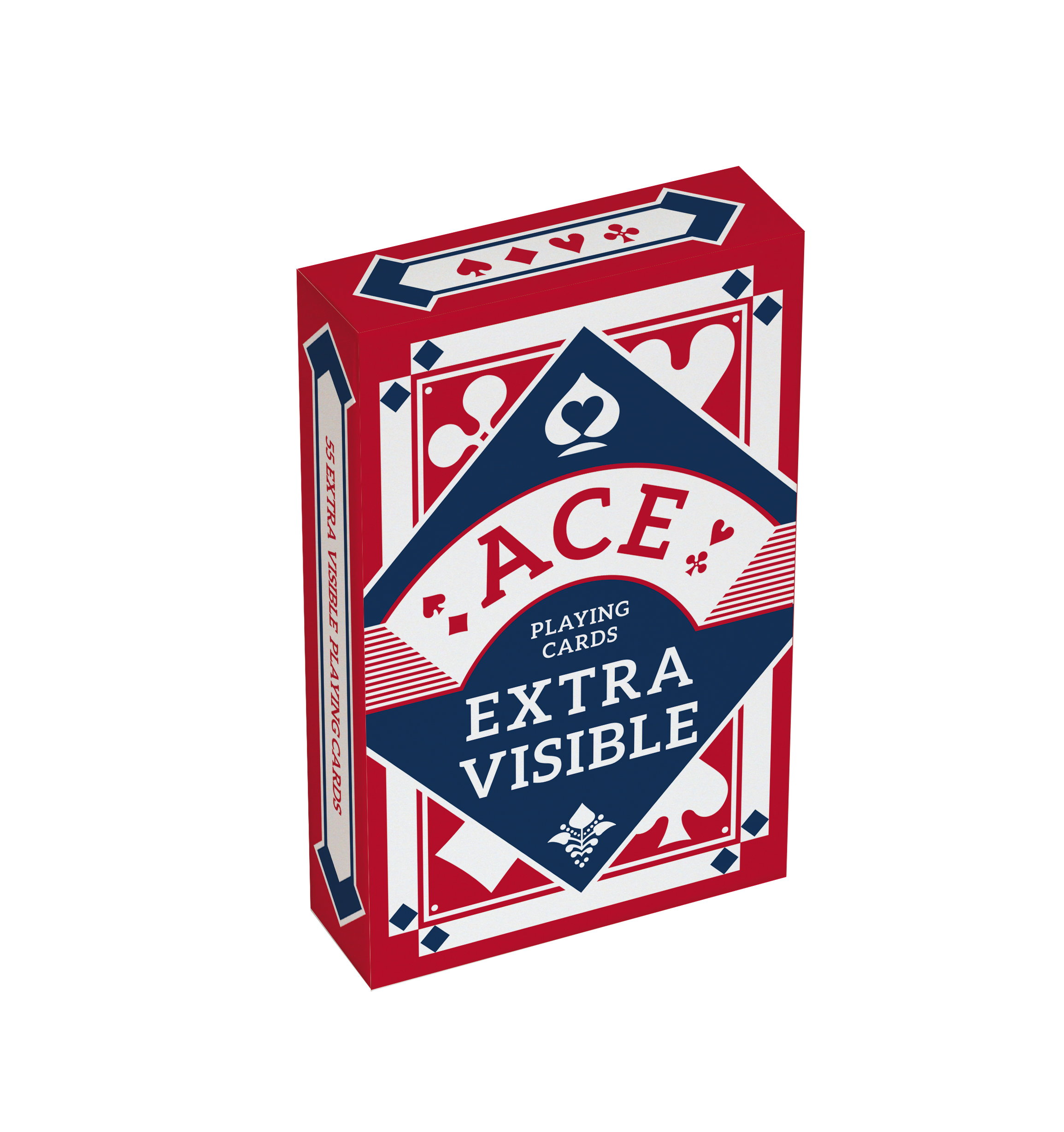 ACE EXTRA nagy index römi piros
