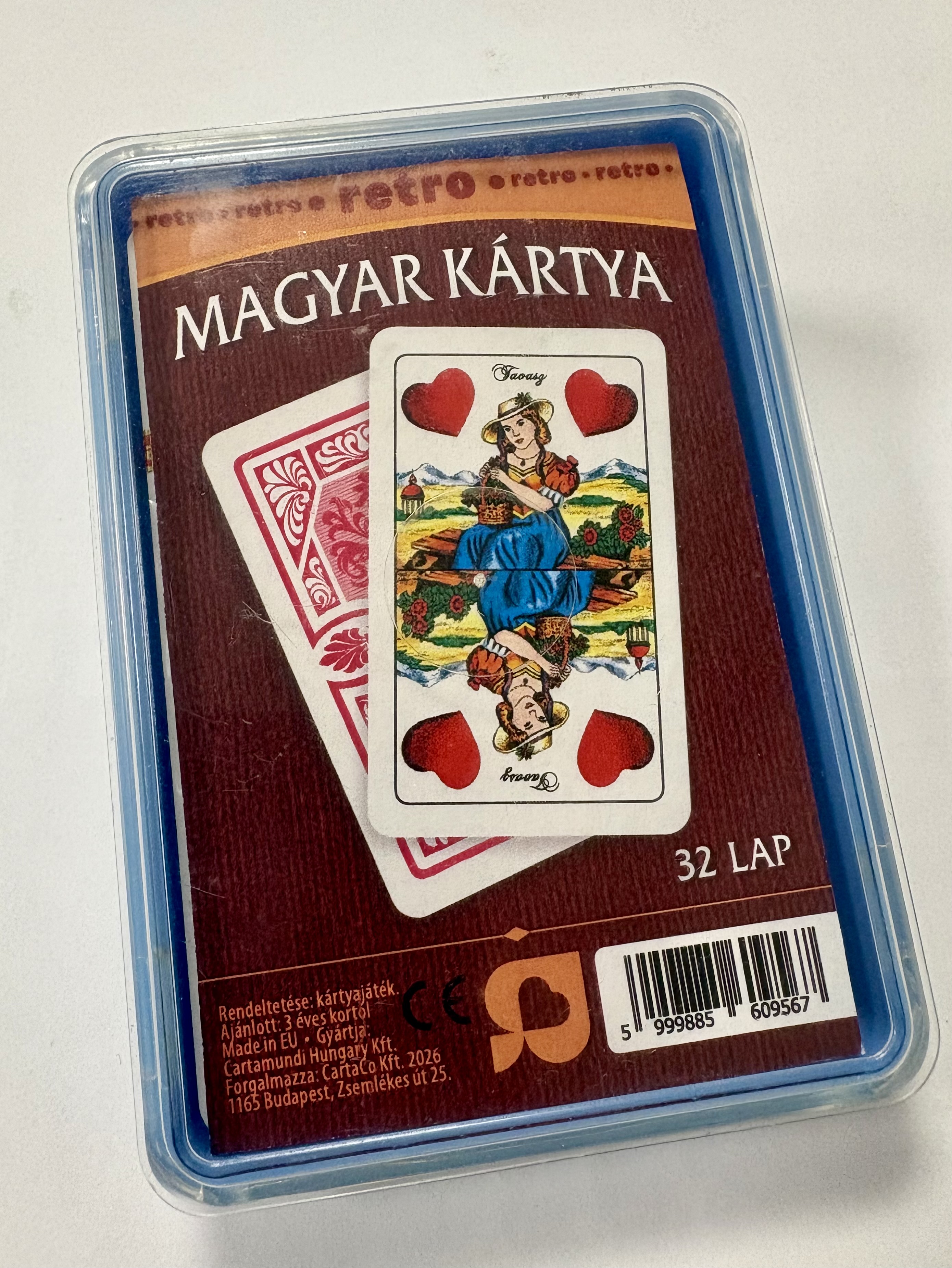 Magyar kártya RETRO
