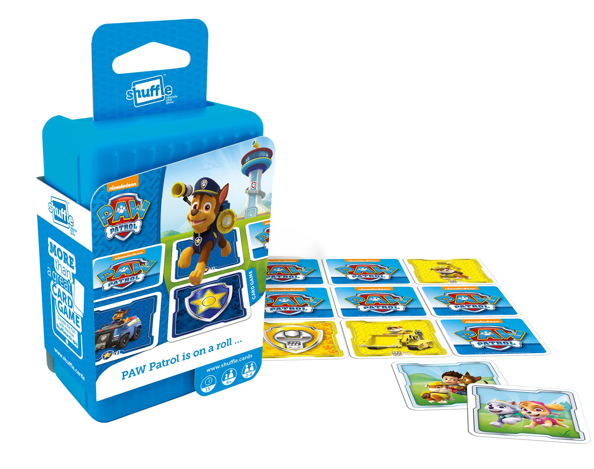 Shuffle - Paw Patrol, Mancs őrjárat