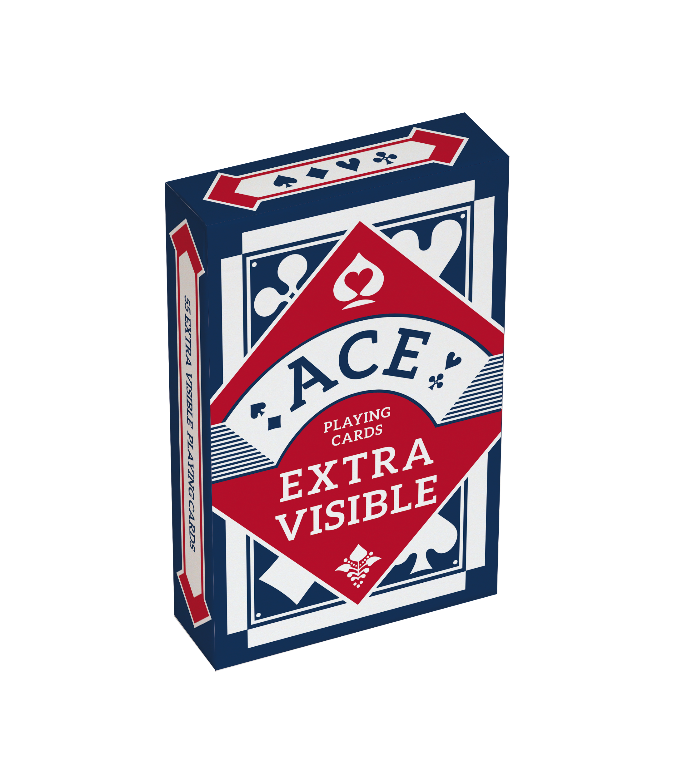 ACE EXTRA nagy index römi kék