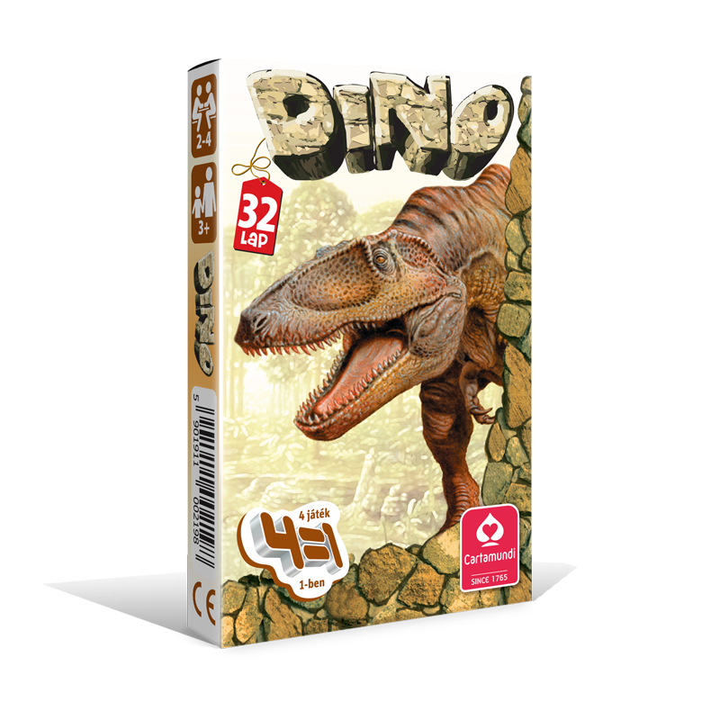 4 az 1-ben / DÍNÓK kártya