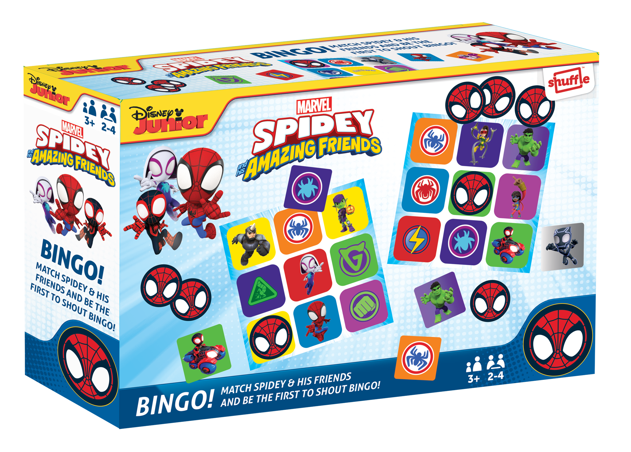 Spidey - Póki és barátai Bingó játék