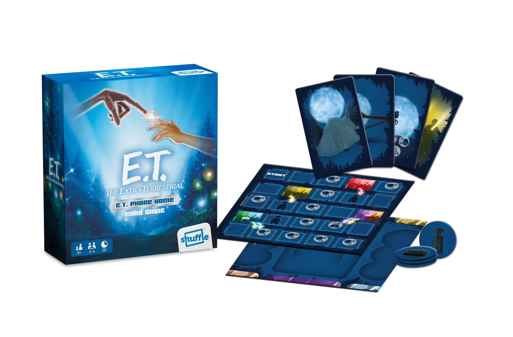 80’s - E.T. Hazatelefonál játék