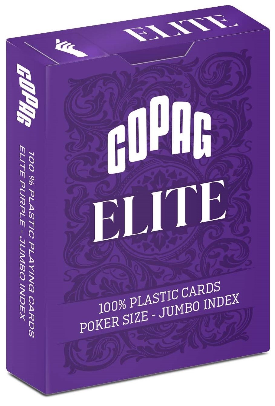 COPAG ELITE PKJ, 2 nagy indexes 100% plasztik póker Lila
