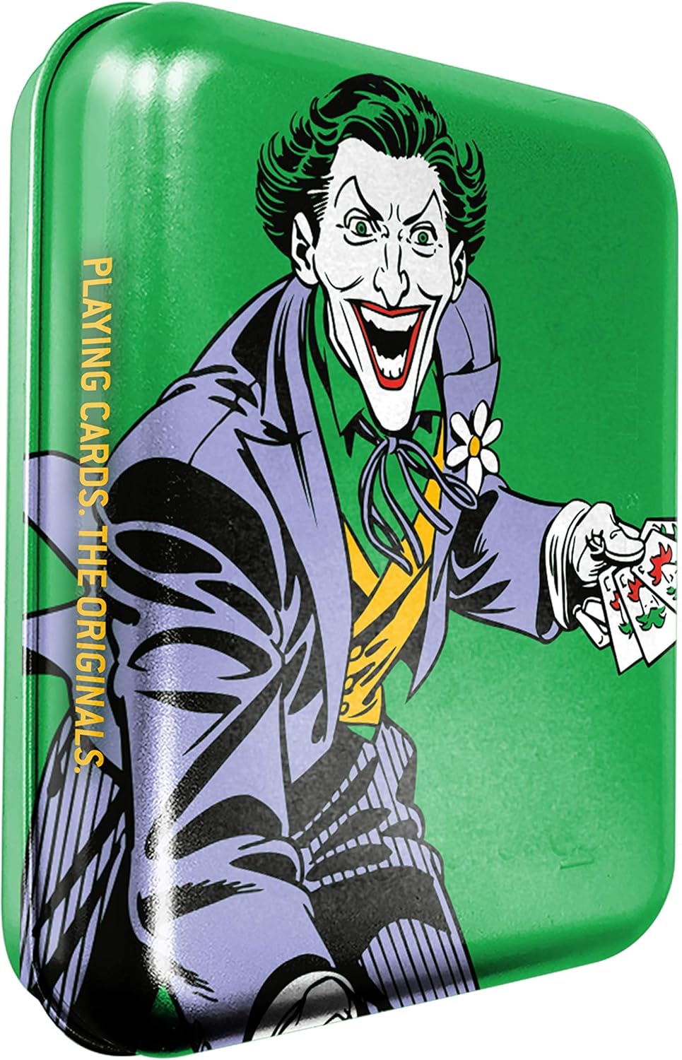 DC Joker VINTAGE póker kártya fém dobozban