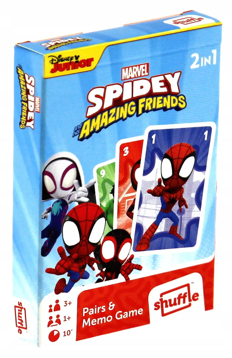 MINI Spidey - Póki és barátai Fekete Péter és memória kártya
