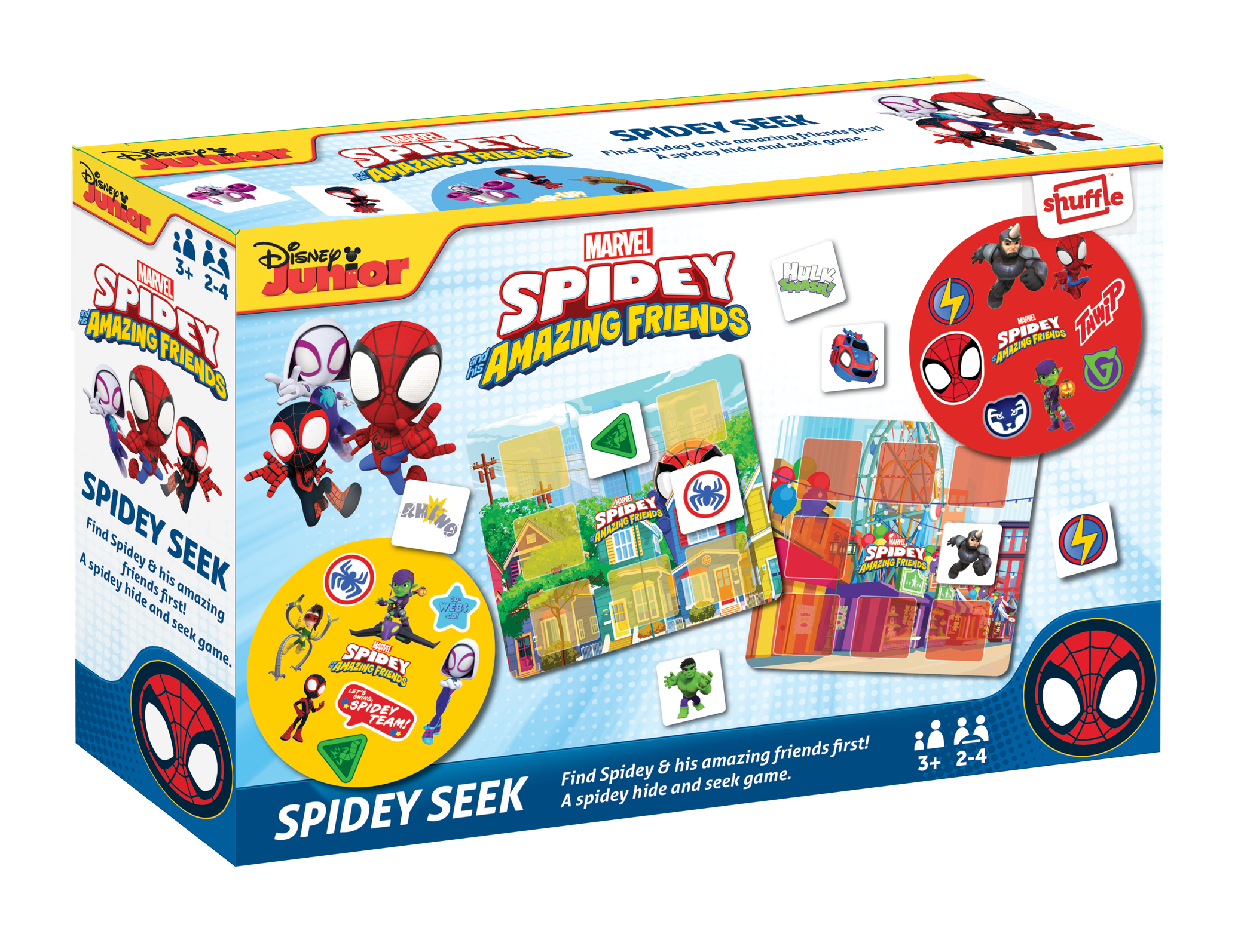 Spidey - Póki és barátai, Bújócska játék