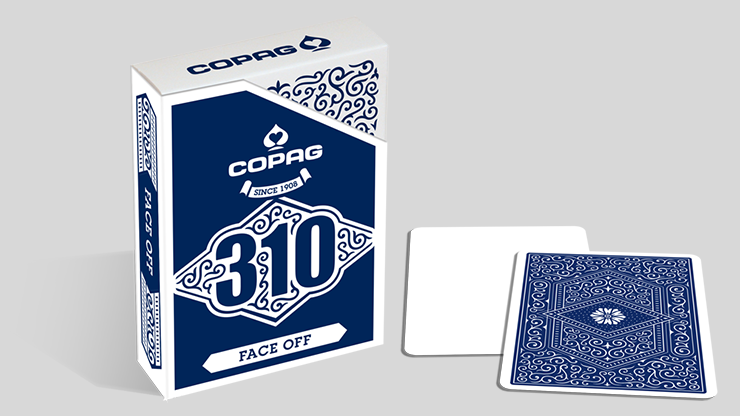 Copag 310 Face Off kék bűvész kártya