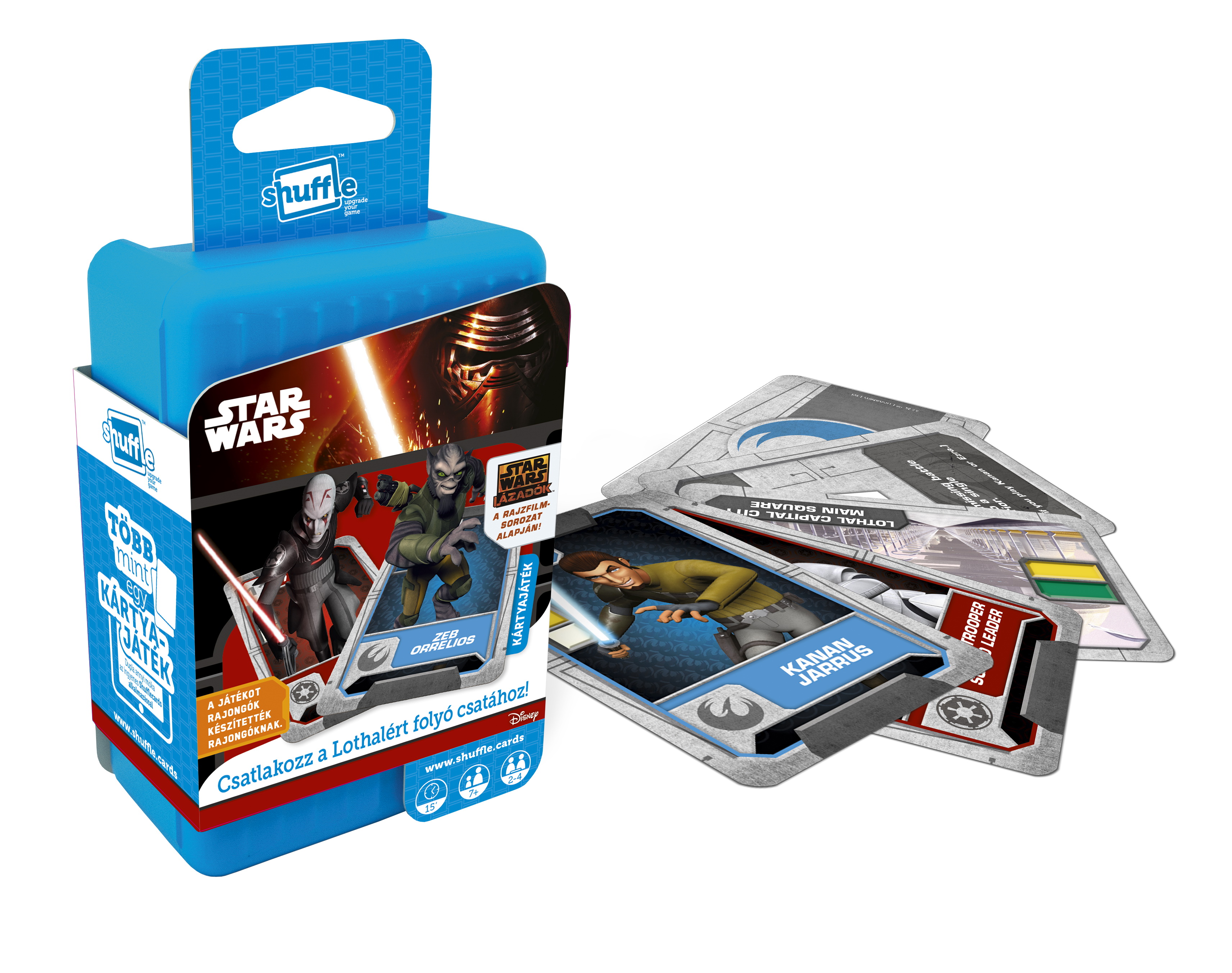 Shuffle - Star Wars Rebels akció kártya