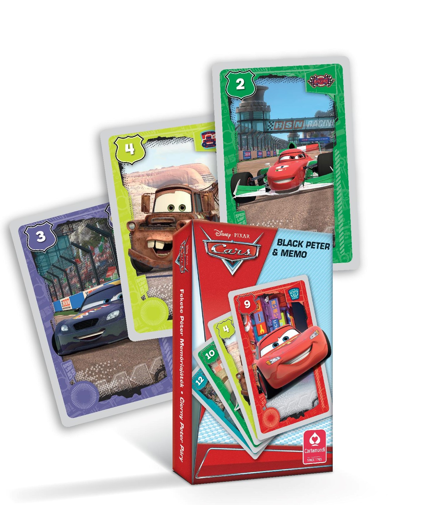 MINI CARS Fekete Péter és memória kártya