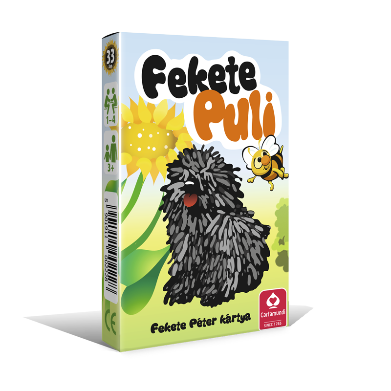 Fekete Puli, Fekete Péter kártya játék