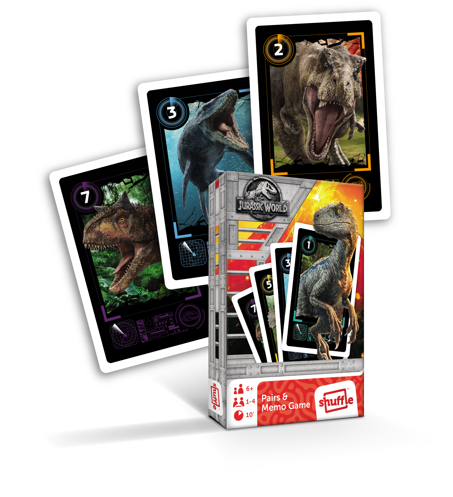 MINI Jurassic World Fekete Péter és memória kártya