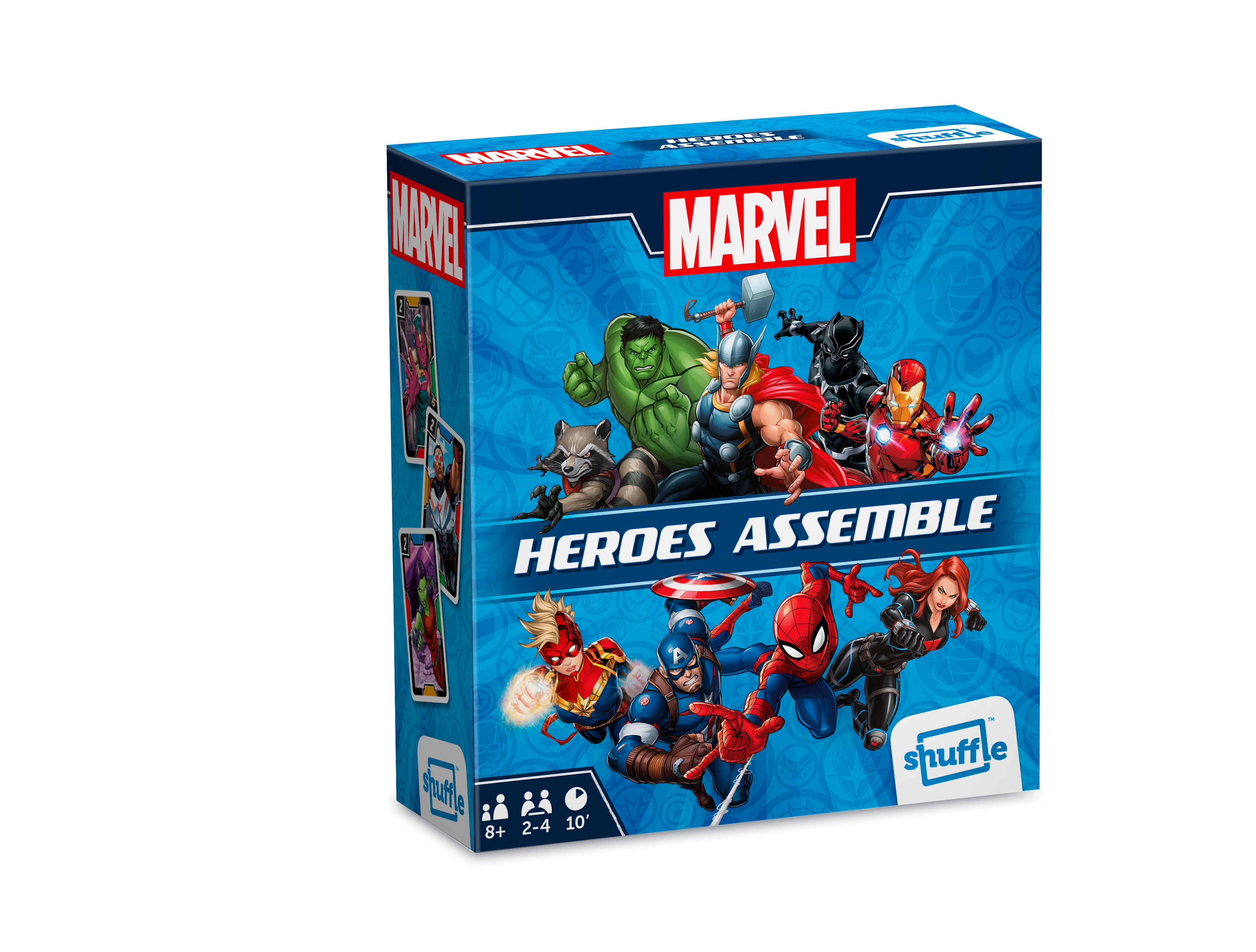 Marvel - Hősök gyülekező! útitársasjáték