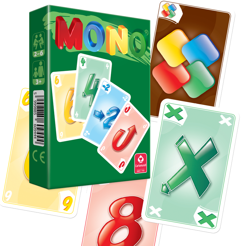MONO PARTI kártya játék MONO PARTI kártya játék