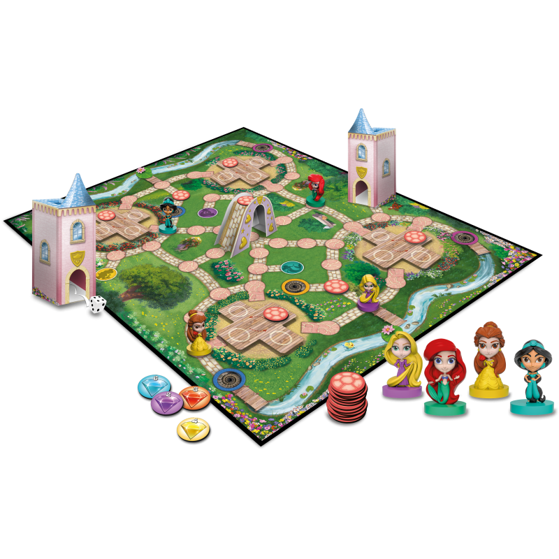 Disney Hercegnők - Érj utol, ha tudsz! társasjáték Disney Hercegnők - Érj utol, ha tudsz! társasjáték