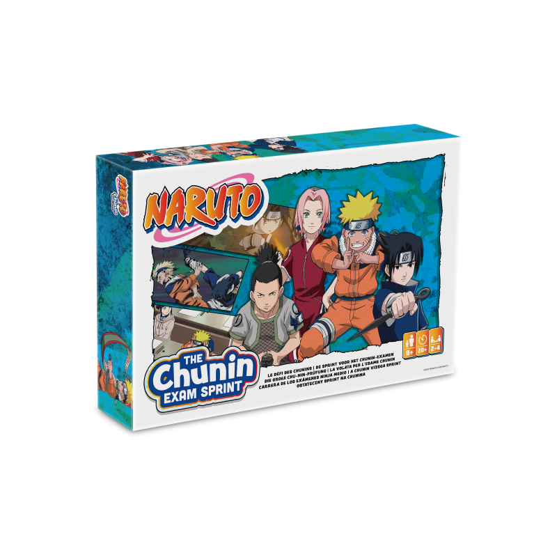 NARUTO - Chunin vizsga társasjáték NARUTO - Chunin vizsga társasjáték