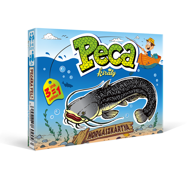 Peca király 3 az 1-ben kártya játék Peca király 3 az 1-ben kártya játék